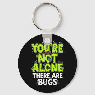 Du bist nicht allein, es gibt Bugs Schlüsselanhänger