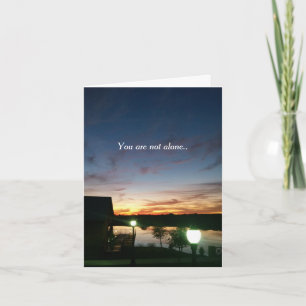 Du bist nicht allein karte