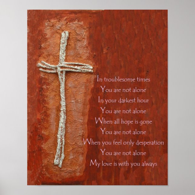 Du bist nicht allein poster (Vorne)