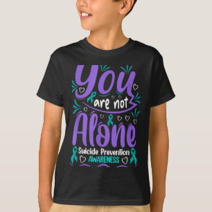 Du bist nicht allein Präventionsbewusstsein 1 T-Shirt