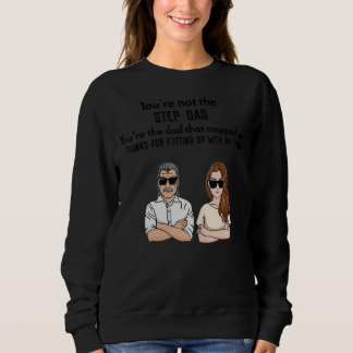 Du bist nicht der Vater, der du der Vater bist, de Sweatshirt