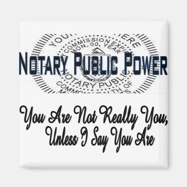 Du bist nicht du magnet (Vorne)