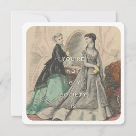 Du bist nicht hässlich