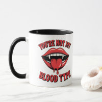 Du bist nicht mein Bluttyp Vampire Mouth