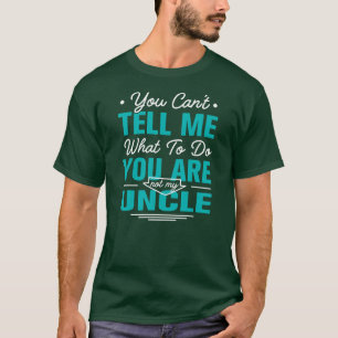 Du bist nicht mein Onkel lustige Enkel Spaß T-Shirt