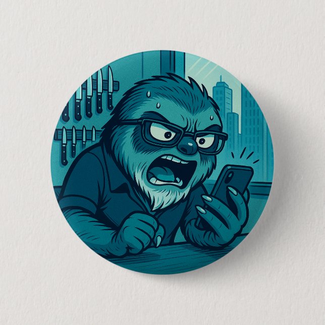 Du bist nicht mein richtiger Vater Phil Elmore Agi Button (Vorderseite)