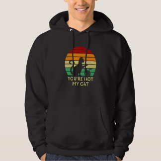 Du bist nicht meine Katze Introvertierte Katze Ant Hoodie