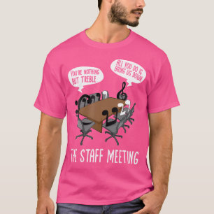 Du Bist Nichts Als Diskant Musikwitz Musiker Orche T-Shirt