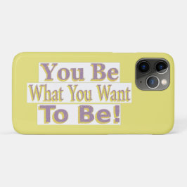"Du bist!" Niedliches Design. Jetzt kaufen Case-Mate iPhone Hülle