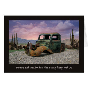 Du bist noch nicht bereit für den Scrap Heap