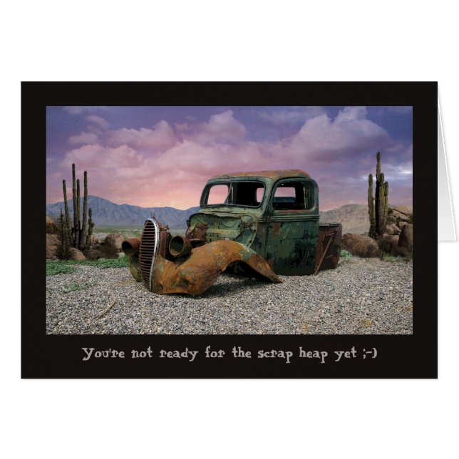 Du bist noch nicht bereit für den Scrap Heap (Vorderseite (Horizontal))
