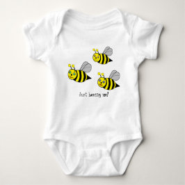 "Du bist nur ich!" Bodysuit Baby Strampler