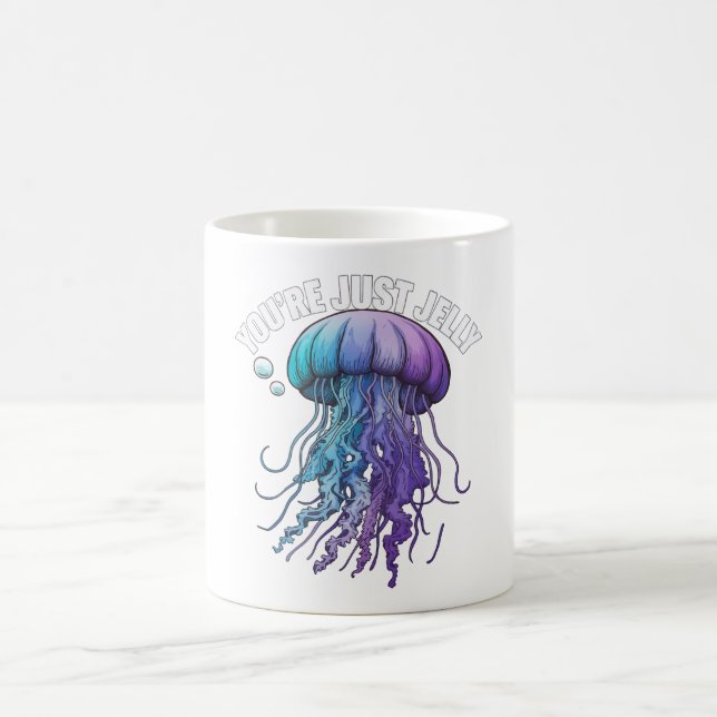 Du bist nur Jelly Kaffeetasse (Mittel)