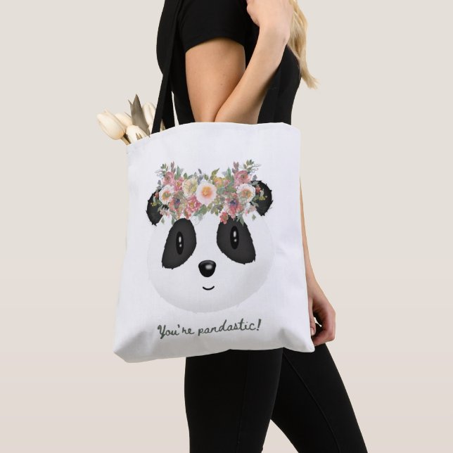 Du bist pandastisch! Niedlich Panda Bear Tote Bag (Von Nahem)