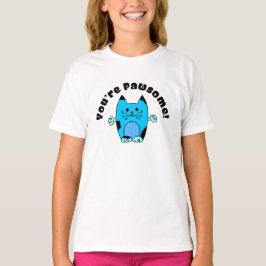 Du bist Pawsome T-Shirt