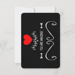 Du bist Phantastisch! Dankeskarte