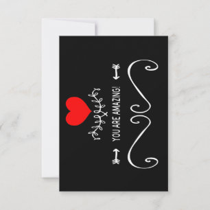 Du bist Phantastisch! Dankeskarte