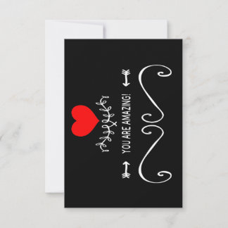 Du bist Phantastisch! Dankeskarte