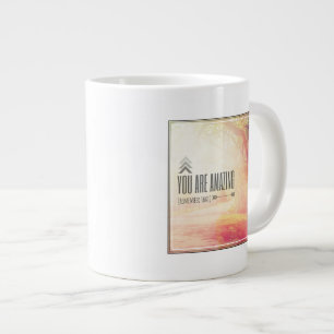 Du bist Phantastisch Jumbo-Tasse