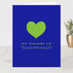 Du bist Phantastisch! Karte