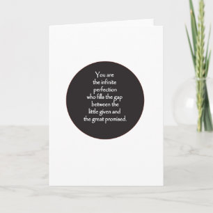 Du bist Phantastisch Karte