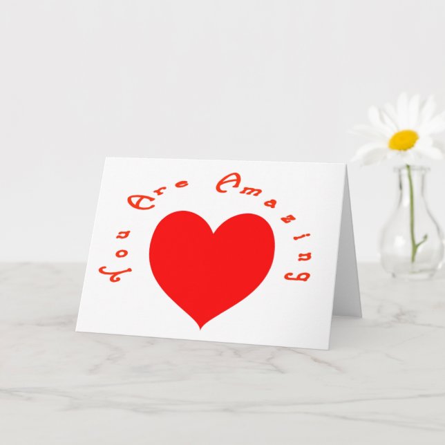 Du bist phantastisch! karte (Kleine Pflanze)