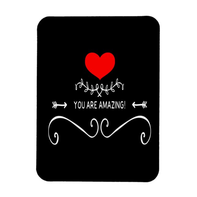 Du bist Phantastisch! Magnet (Vertikal)