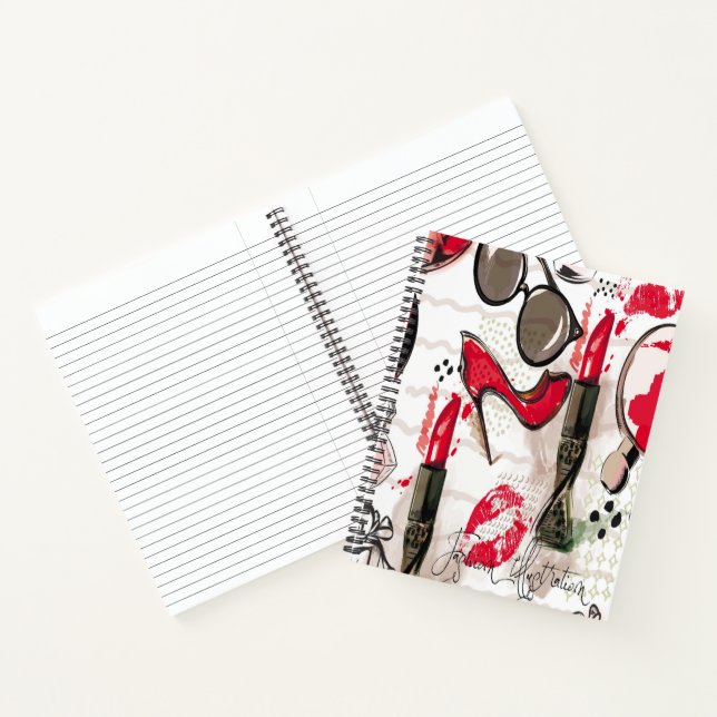 Du bist phantastisch notizbuch (Innenseite)