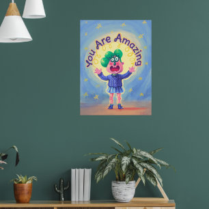 Du bist Phantastisch Poster