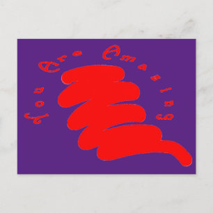 Du bist Phantastisch! Postkarte