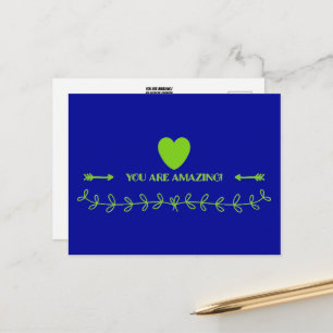 Du bist Phantastisch! Postkarte