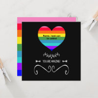 Du bist Phantastisch! Rainbow Heart