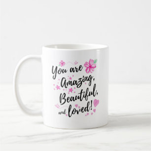 Du bist Phantastisch, schön und lieblich Kaffeetasse