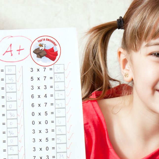 Du bist Phantastisch! Super Eagle Sticker (Von Creator hochgeladen)