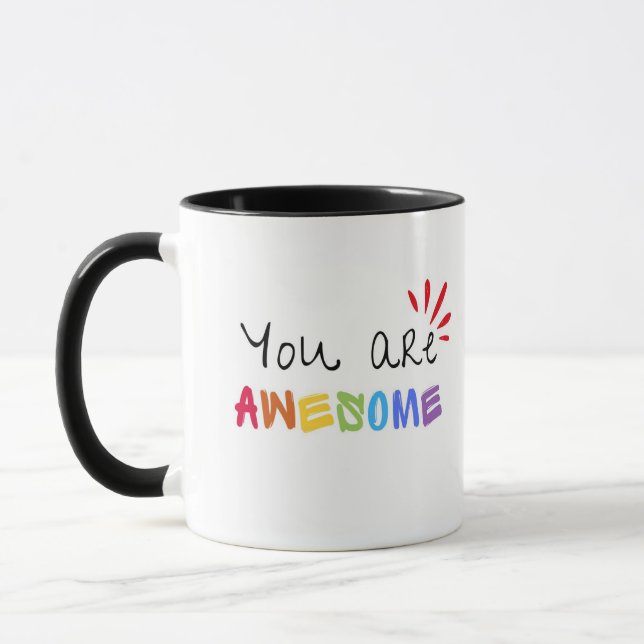 Du bist Phantastisch Tasse (Links)