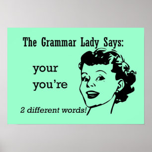 Du bist Poster. Poster