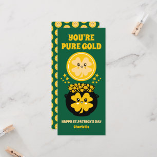 Du bist pur Gold St. Patrick's Day Pot of Gold