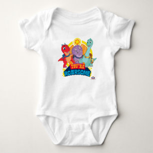 Du bist Roarsome   Dino Ranch Baby Strampler