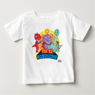 Du bist Roarsome   Dino Ranch Baby T-shirt