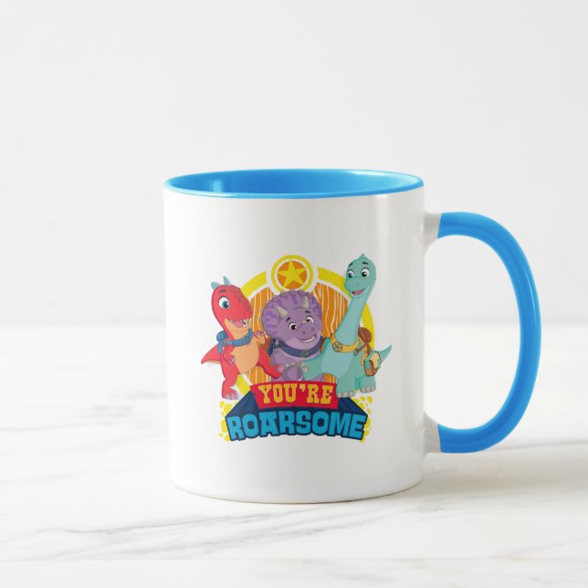 Du bist Roarsome | Dino Ranch Tasse (Rechts)