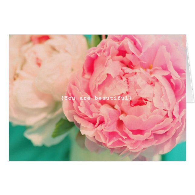 Du bist schön (Vorderseite (Horizontal))