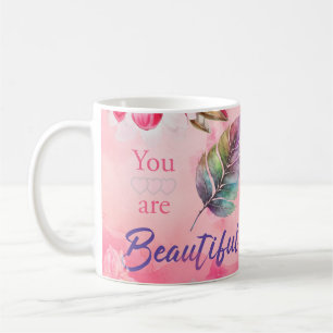 Du bist schön kaffeetasse