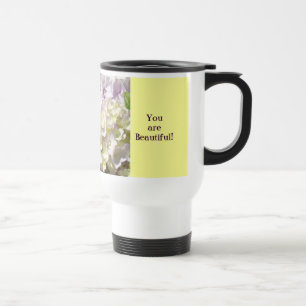 Du bist schön! Kaffeetassen Hortensien Blumen