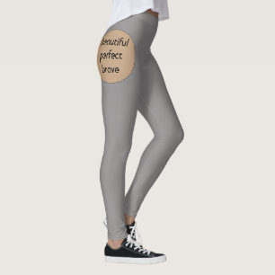 Du bist schön mutig perfekt m3galleryStudio Leggings