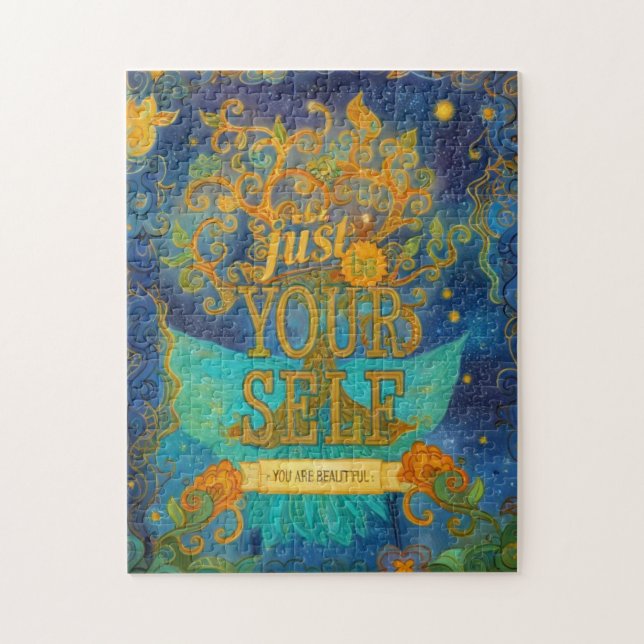 Du bist schön puzzle (Vertikal)