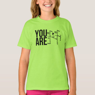 Du bist schön und wunderbar gemacht T-Shirt