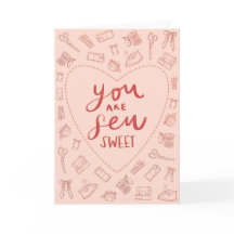 Du bist Sew Sweet zum Valentinstag