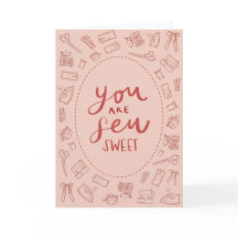 Du bist Sew Sweet zum Valentinstag