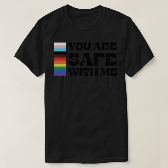Du bist sicher 1 T-Shirt (Design vorne)