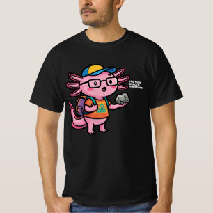 Du bist sicher Axolotl Fragen Cute Sarcastic Meme T-Shirt